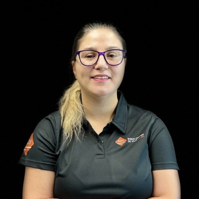 SDV Daphnée Gagnier (Commis à la facturation)