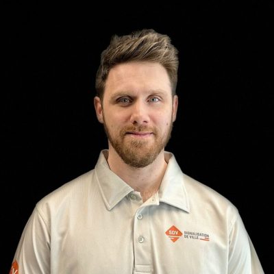 SDV Kieran Conway (VP Finances)