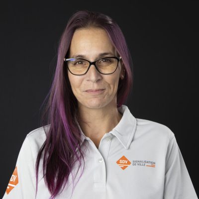 SDV Marie-Claude Bélisle (Responsable des signaleurs)