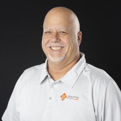 SDV Mario St-Germain (Responsable de la production)